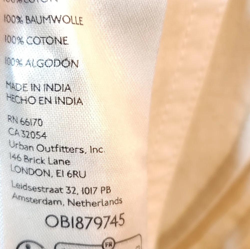 NWT Free People Keep It Crisp Romper Shortall in Ivory Size (M)
